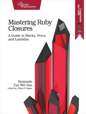 cover image of Mastering Ruby Closures